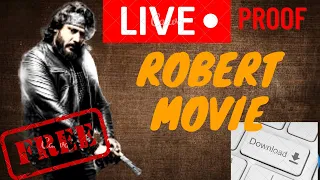 how to download robert kannada movie easily live proof gagand