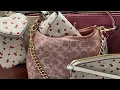 Coach Pink Beaded bag and Cherry wristlet pencil case July 1 2026 Drop