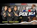 Alvaro, Putra, Akbar - POLISI (TRIO APA) | Official Music Video