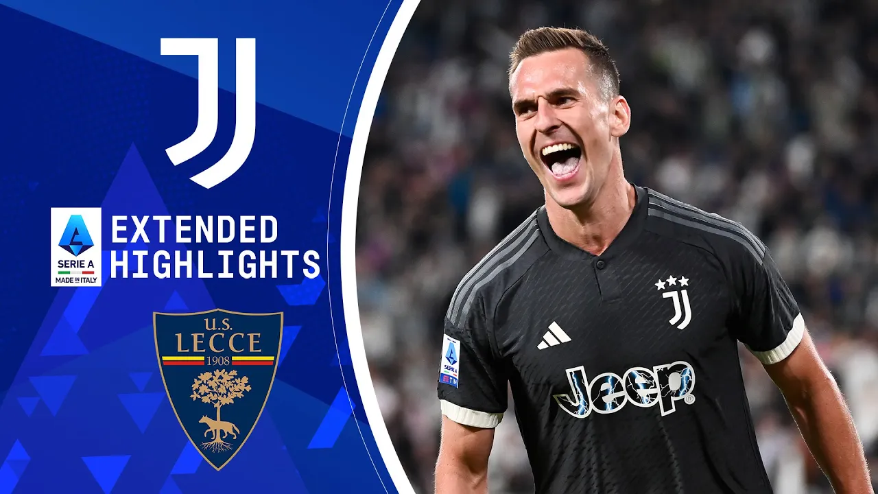 Juventus vs. Lecce: Extended Highlights | Serie A | CBS Sports Golazo
