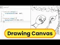 P5 js - Create a Drawing Canvas in p5 js Creative Coding Tutorial