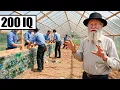 How Amish Build Greenhouses Without Electricity