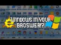 How to RUN WINDOWS in YOUR BROSWER EmuOS