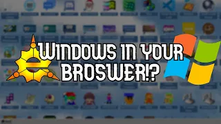 How to RUN WINDOWS in YOUR BROSWER EmuOS