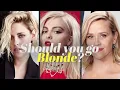 You can pull off BLONDE hair if you have THESE features NOT about skin tone personal colours