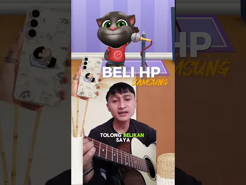 TOM X ADUH MAMA TOLONG BELI SAYA HP SAMSUNG KAH YANG VIRALL❗Apakah Bagus❓#shorts #subscribe