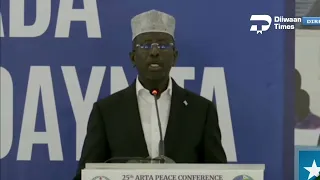 Annagu Cabdullaahi Yuusuf Kama Soo Horjeedin Ee Waxaan Ka Soo Horjeednay Ciidamada Itoobiya 