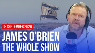 Israel's President wants dialogue and no action| James O’Brien - The Whole Show