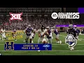 College Football 25 Highland Scotties Teambuilder Dynasty Episode 29 WK 14 K-State