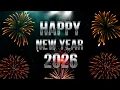 Lagu Happy New Year 2026 🎆 | Best Wishes with Song | New Year Greetings