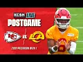 Chiefs vs Rams LIVE 2026 Preseason Week 1 Postgame Show Chiefs News Analysis Highlights MORE