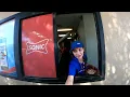 Sonic Drive-In Drive Thru Corn Dog Meal with Fries Lemonade Maricopa Arizona 7 Nov 2024 GFH