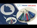 Download Lagu sewing diy a denim mini coin pouse tutorial, diy coin purse patterns, gift ideas , diy key chain.
