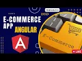 Build a Full E-Commerce App in Angular from Scratch Complete Project for Beginners