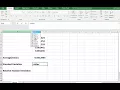 Statistical analysis - Mean SD and RSD in Excel