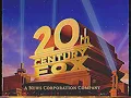20th Century Fox/20th Century Studios (1995) 👬🍻❤️🏙️📖✝️ - 30 Years [VHS]