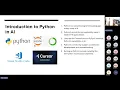 AI ML Master Session 2 Python for Machine Learning Basics of Python NumPy