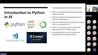 AI ML Master Session 2 Python for Machine Learning Basics of Python NumPy