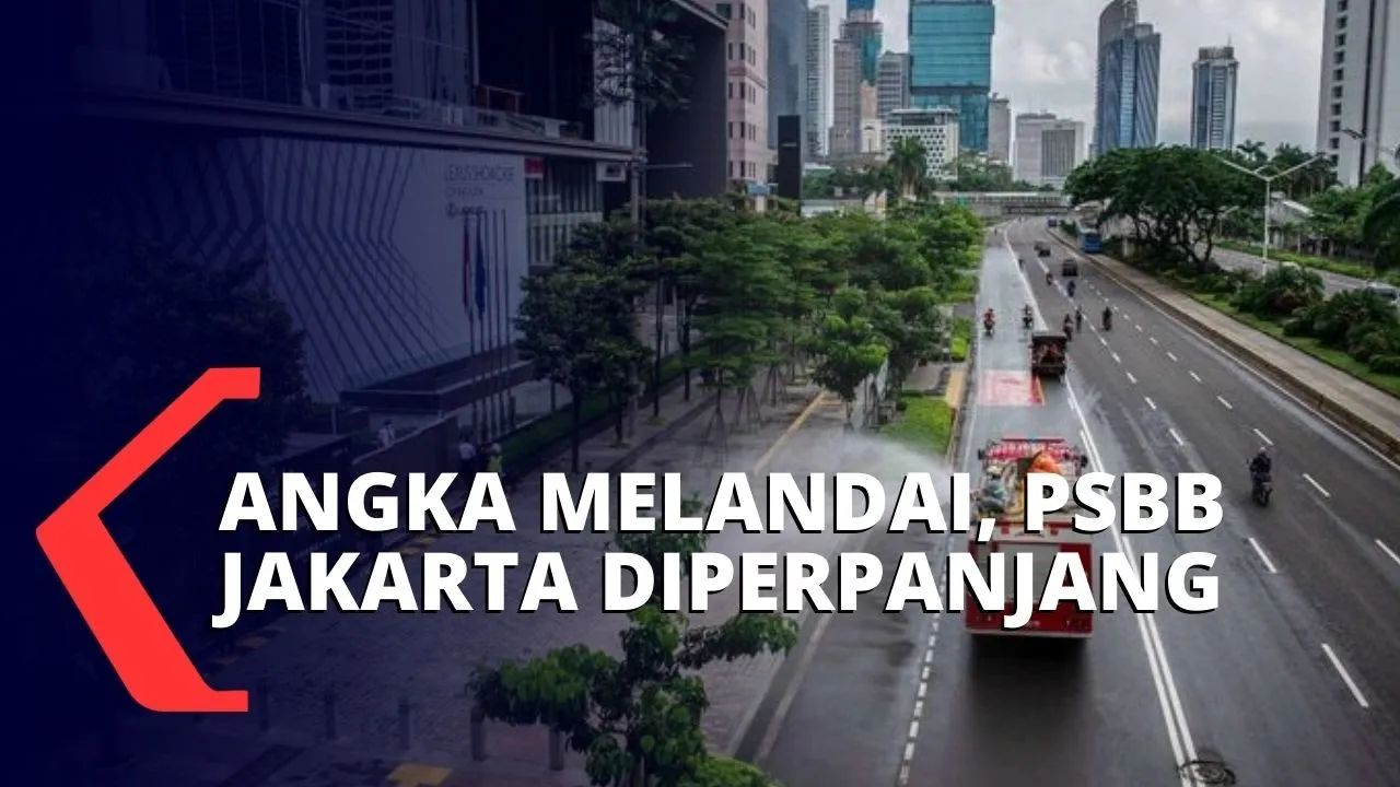 Jokowi dan Anies Baswedan Bahas Lonjakan Kasus Corona di Jakarta. 