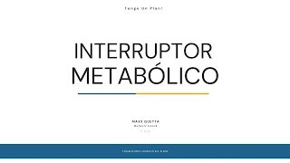 ¡Pierde Peso Comiendo Carbohidratos! 🥖🥪🤩 Desafío Interruptor Metabólico