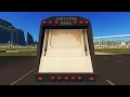 CITIES SKYLINES SELLING TICKETS FOR A FIRST PERSON RIDE IN A GARBAGE TRUCK