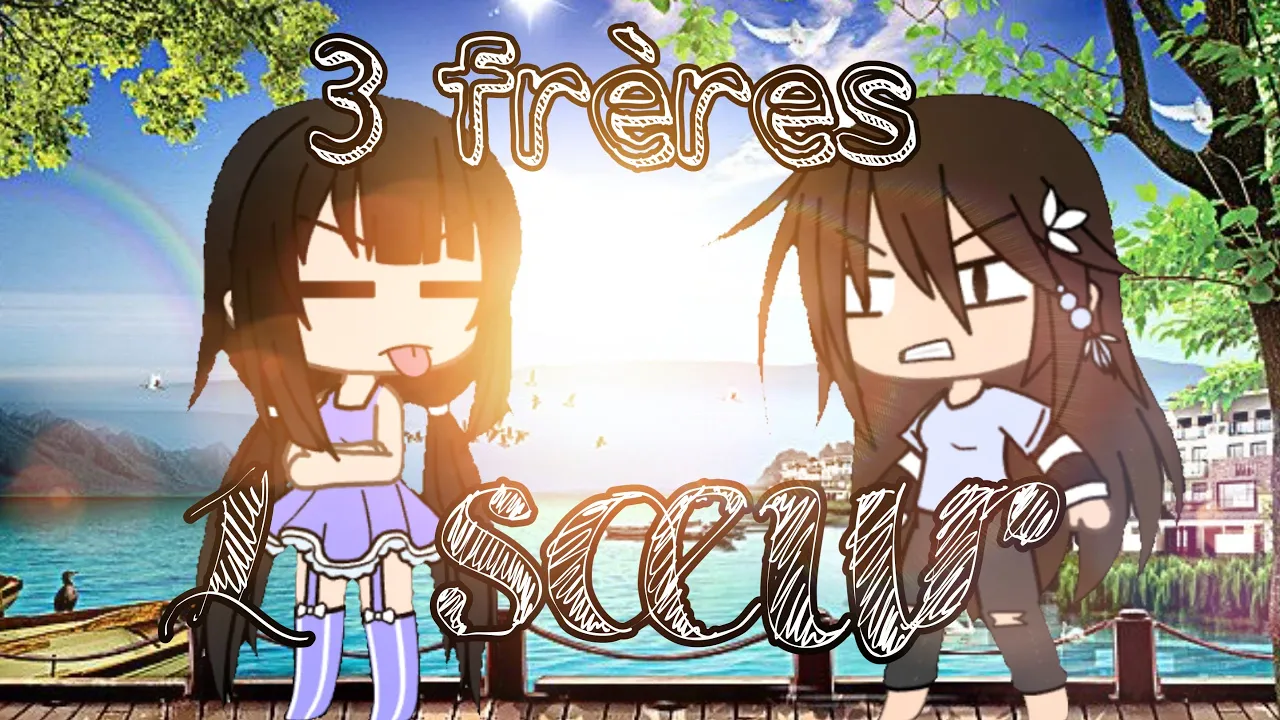 3 frères 1 sœur || Ep 4