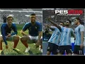PES 2019 Goals \u0026 New Celebrations | Gameplay