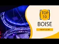 Top 10 Best Night Clubs to Visit in Boise Idaho USA - English
