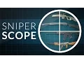 How to make a Sniper Scope Effect - Unity FPS Tutorial