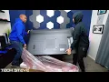 Sony X90K Television Unboxing And First Impressions Full Array LED