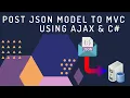 Create ajax post to C C