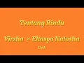 Download Lagu Tentang Rindu - Virzha × Eltasya Natasha | Lyrics