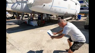 Did we make a MISTAKE?? (S2 E57 Barefoot Sail and Dive)