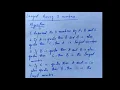 What is Algorithm and Flowchart -