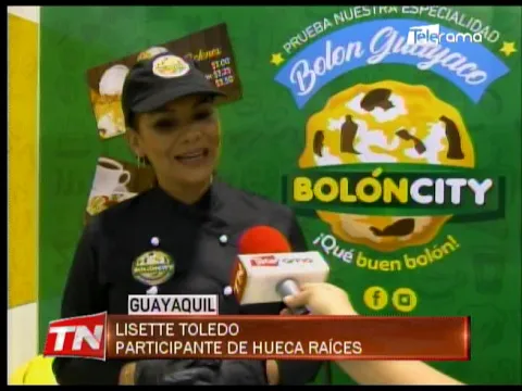 Variedad de platos típicos se exponen en sexta edición de Feria Raíces