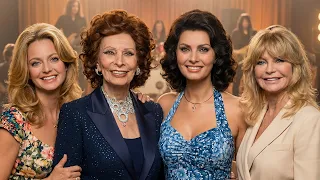 100 Iconic Hollywood Actresses 70s 90s Then and Now