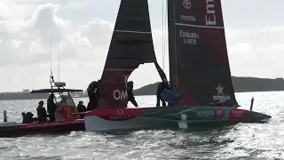 Sailing World on Water May 31.24 New York-Vendee, ETNZ Crash again, Waszp, Alinghi, Luna Rossa more