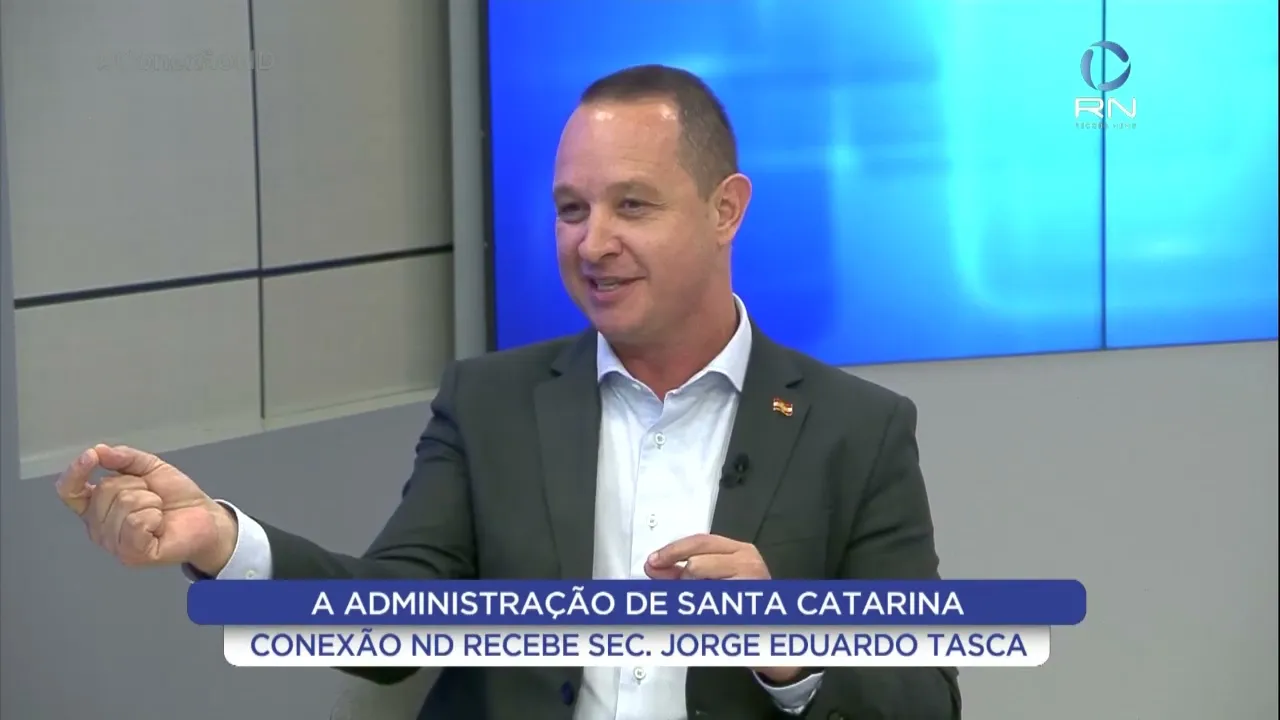 Conexão ND recebe o secretário Jorge Eduardo Tasca