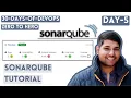 30 Days Of DevOps Zero To Hero SonarQube Day-5