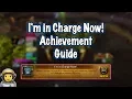 I m in Charge Now Achievement Guide - Jessiehealz