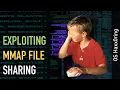 OS hacking Exploiting mmap with MAP - SHARE and PROT