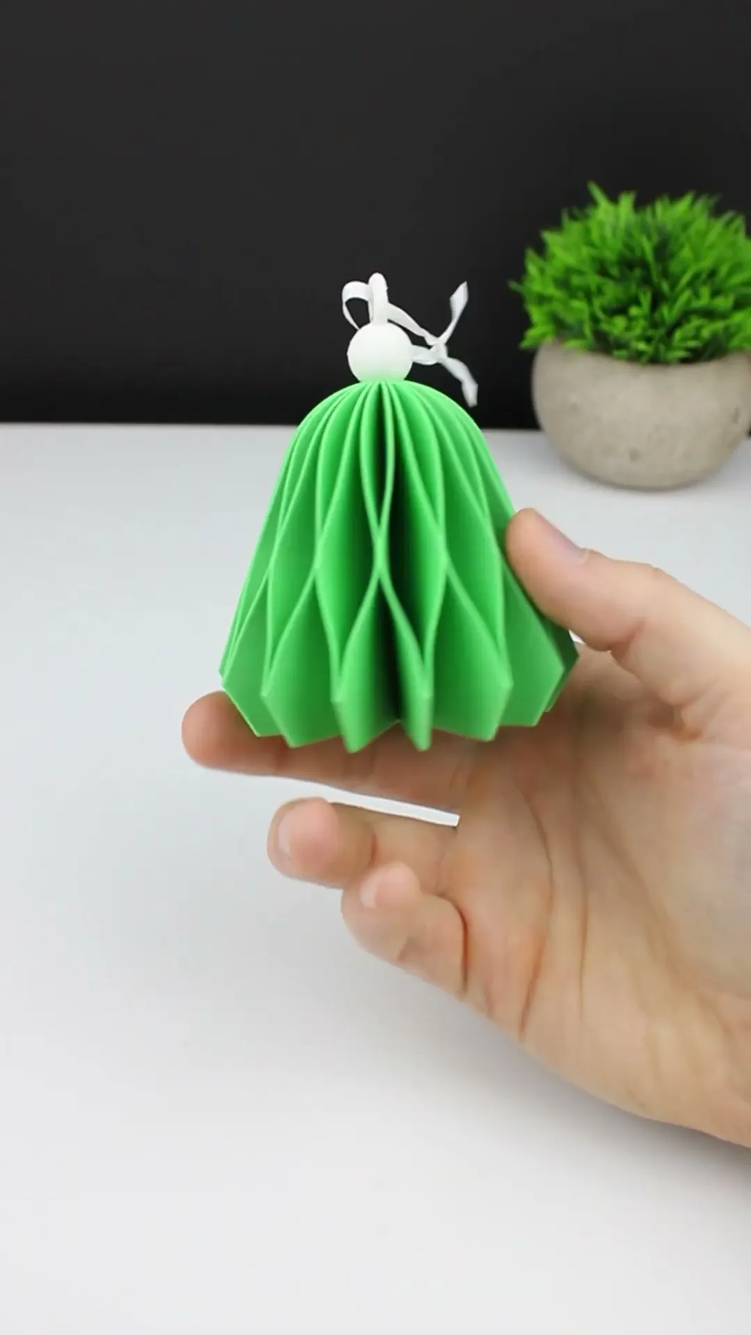 Accordion Ornament