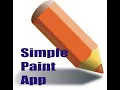 Develop simple Paint app in Android Studio