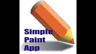 Develop simple Paint app in Android Studio