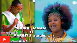 Shukrii Jemaal Ft Margituu Werkineh Kamisee New Ethiopian Oromo Music Video  Shukrii Jemaal Ft Margituu Werkineh Kamisee New Ethiopian Oromo Music Video