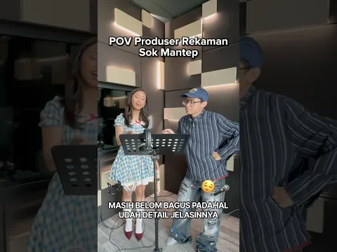 Inilah produser rekaman yang sangat legendaris itu 😌🙏🏼