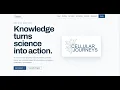 Introducing our website CellularJourneys org