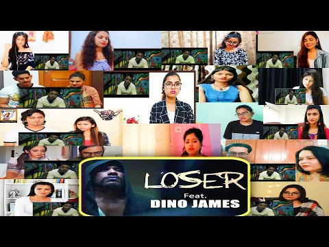 Download MP3 DINO JAMES | LOSER | Being Indian | Mix Mashup Reaction