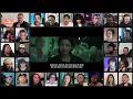 30 REACTORS REACT TO CROW : i-DLE REACTION MASHUP