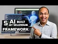 Generate Automation Framework in Minutes for Selenium Using AI